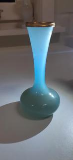 VASE EN VERRE OPALIN BLEU !, Enlèvement