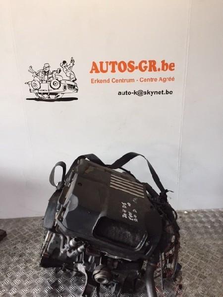 MOTOR BMW 3 serie (E46 / 4) (01-1997/05-2005) (204d1), Auto-onderdelen, Motor en Toebehoren, BMW, Gebruikt