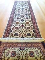 Perzisch/Iran (Tabriz) Handgeknoopt Loper tapijt-285 x 75 cm, Crème, 200 cm of meer, Zo goed als nieuw, Rechthoekig