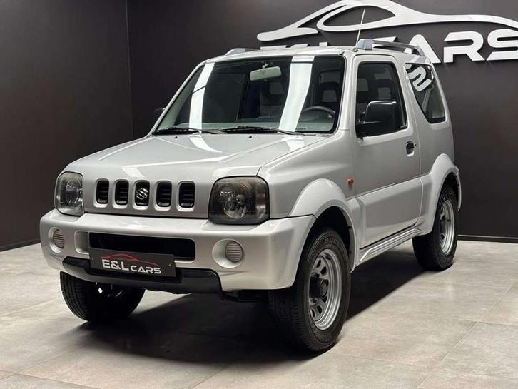 Suzuki Jimny 1.3i 16v Sélecteur 4X4 (2H-4H-4L), Autos, Suzuki, Entreprise, Achat, Jimny, 4x4, Caméra de recul, Airbags, Bluetooth