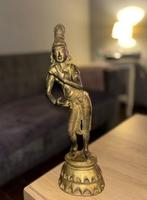 Zeer oud hindoeïstische messing beeld, Enlèvement