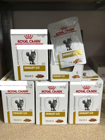 Royal canin kattenvoer Urinary S/O stuks saus  beschikbaar voor biedingen
