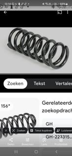 Originele megane 4rs chassisveren, Auto-onderdelen, Ophalen