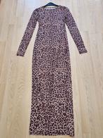 Kleed Semi Doorzichtig Nylon Luipaard Motief, Ophalen of Verzenden, Nieuw