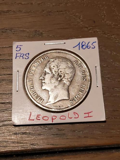 Leopold 1 toneelstuk, Postzegels en Munten, Munten | België, Losse munt, Zilver, Zilver, Ophalen of Verzenden