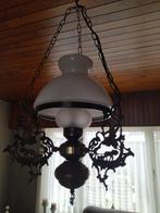 luster, Huis en Inrichting, Lampen | Kroonluchters, Ophalen, Gebruikt, Glas
