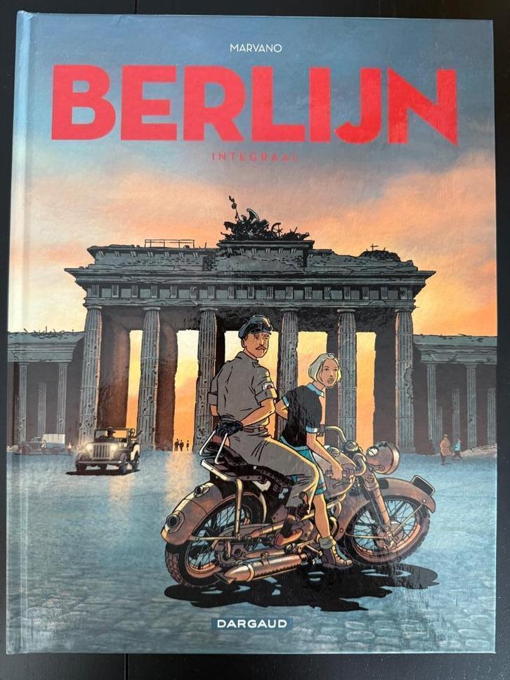 Berlijn (Marvano) - Integraal, Boeken, Stripverhalen, Nieuw, Complete serie of reeks, Ophalen of Verzenden