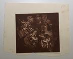 Rare Engraving P.E. numbered “4/10” by Joan Castejon, Ophalen, Nieuw