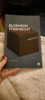 Algemeen strafrecht voor professionele bachelors, Boeken, Studieboeken en Cursussen, Ophalen of Verzenden, Gelezen, Kathleen Duerinckx