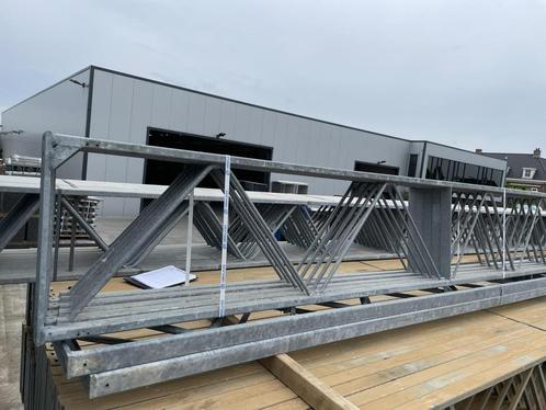 Traliespanten 8.00-9.00 m | Diverse partijen beschikbaar, Doe-het-zelf en Bouw, Lieren en Takels, Gebruikt, Ophalen of Verzenden