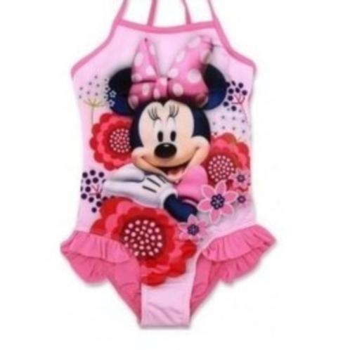 Minnie Mouse Zwempak / Badpak LR - Maat 122 - 128 - Disney, Kinderen en Baby's, Kinderkleding | Kinder-zwemkleding, Nieuw, Badpak
