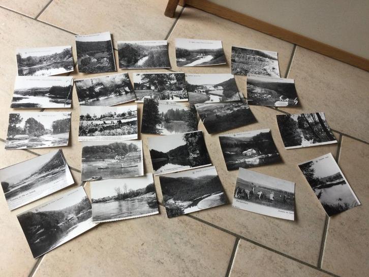 OUDE FOTO'S „CHINA” FLORENVILLE „MARBEHAN” BOUILLON”, Antiek en Kunst, Antiek | Overige Antiek, Ophalen of Verzenden