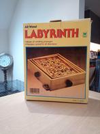 Ancien jeu labyrinthe en parfaite état, Comme neuf, Enlèvement ou Envoi