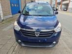 Dacia Lodgy 1.5 dCi Ambiance 5pl. airco (bj 2013), Auto's, Dacia, Euro 5, Stof, Gebruikt, Zwart