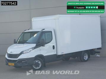 Iveco Daily 35C16 Bakwagen Laadklep Dubbellucht Airco Cruise, Autos, Achat, Euro 6, Entreprise, Boîte manuelle