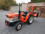 Tracteur Kubota B1600 + Tondo-broyeur, Ophalen