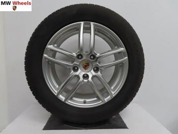 Porsche 19 inch Origineel Cayenne velgen met winterbanden beschikbaar voor biedingen