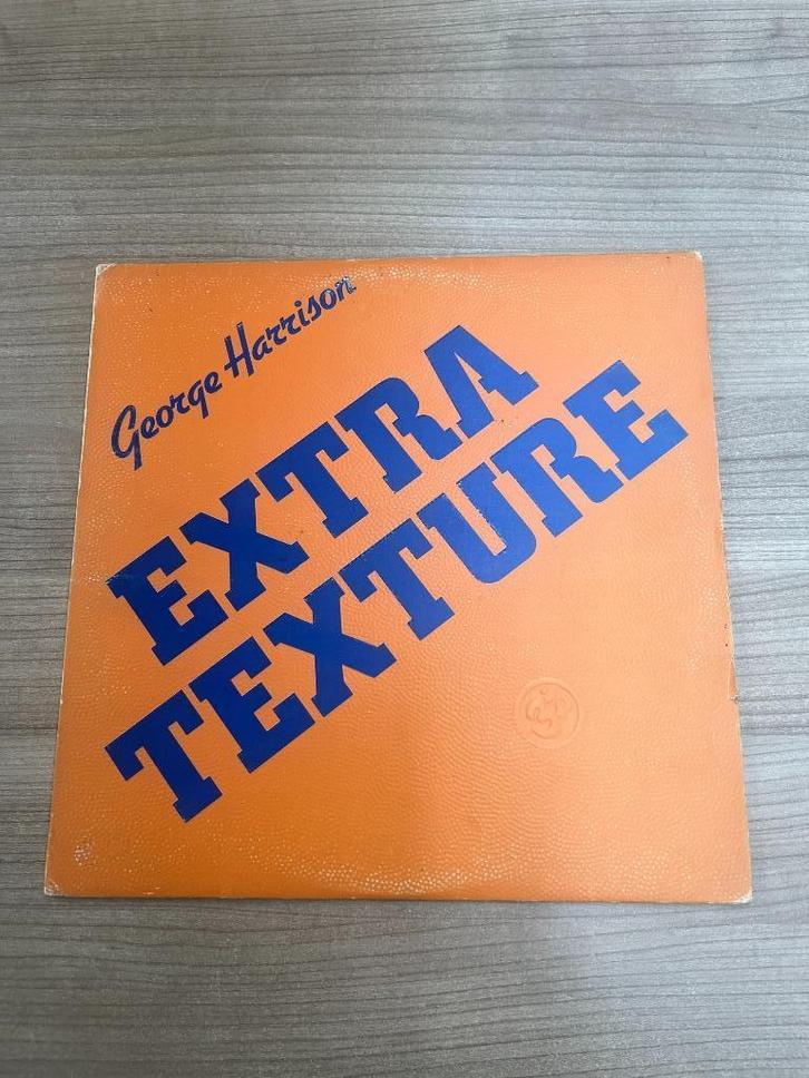 GEORGE HARRISON - EXTRA TEXTURE, Cd's en Dvd's, Vinyl | Rock, Gebruikt, Rock-'n-Roll, Verzenden