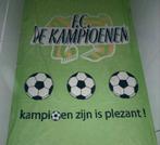 Deken FC de kampioenen -> 3€, Kinderen en Baby's, Ophalen, Jongetje of Meisje, Groen, Deken of Dekbed