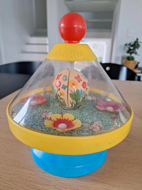 Chicco vintage draaitol met bijtje en belgeluid, Kinderen en Baby's, Speelgoed | Babyspeelgoed, Gebruikt, Overige typen, Met geluid
