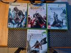 Assassin Creed 4 stuks voor 30 euro 1 gratis, Games en Spelcomputers, Games | Xbox 360, 3 spelers of meer, Ophalen, Zo goed als nieuw