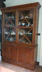 Buffetkast massief eiken, Huis en Inrichting, Kasten | Buffetkasten, Ophalen, Zo goed als nieuw, Eikenhout, Met deur(en)