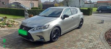 Lexus CT200H Hybride, Autos, Electronic Stability Program (ESP), Cuir et Alcantara, Achat, Euro 6