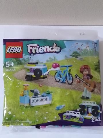 Lego Friends - Muziekaanhangwagen (30658) beschikbaar voor biedingen