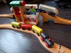 Brio - Train, rails, gare... en bois, Enfants & Bébés, Jouets | Jouets en bois, Enlèvement, Utilisé