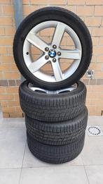 BMW G20- of G21-velgen met 225/50/17 winterbanden, Auto-onderdelen, Banden en Velgen, 17 inch, Banden en Velgen, Gebruikt, Personenwagen