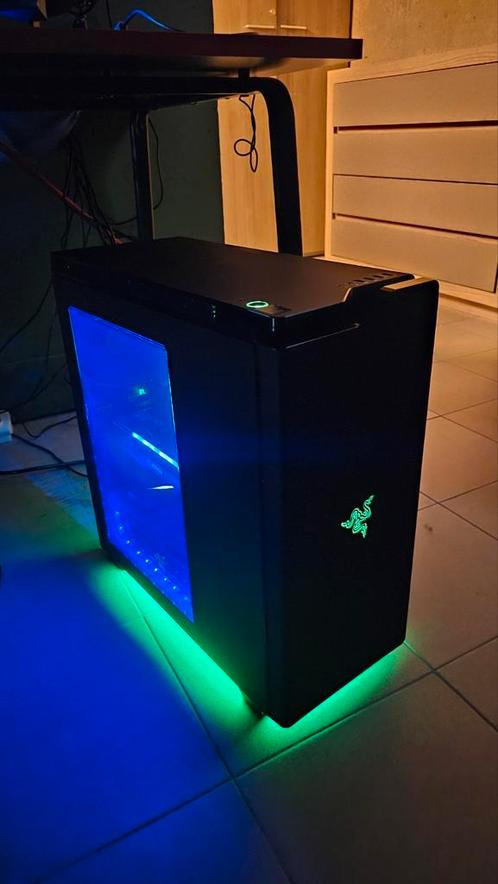Game pc.  Nvidia RTX 3080 msi, intel-I7, 64gb ram, Computers en Software, Desktop Pc's, Gebruikt, HDD, SSD, Ophalen