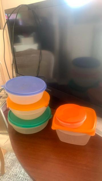 Tupperware lot, Enlèvement ou Envoi, Utilisé, Boîte