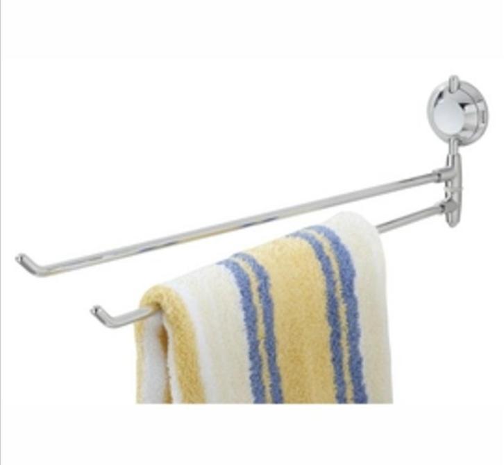 Tiger Torino Handdoekrek – RVS Chroom – 2 handdoeken - nieuw, Huis en Inrichting, Badkamer | Badtextiel en Accessoires, Nieuw