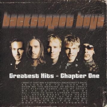 CD- Backstreet Boys – Greatest Hits - Chapter One