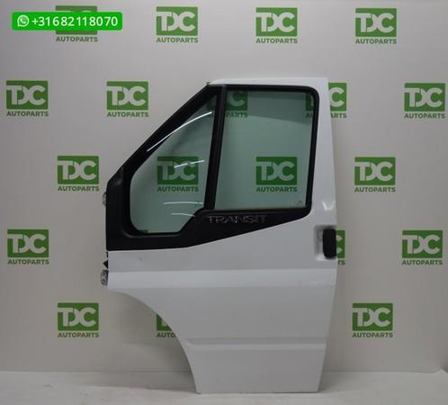 Ford Transit ('06-'14) Voorportier links wit, Auto-onderdelen, Carrosserie, Deur, Ford, Voor, Links, Gebruikt, Ophalen of Verzenden