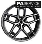 Nwe 24 inch Antraciet Gepolijste Borbet Land Rover Defender, Neuf, Pneus et Jantes, -, Autres dimensions