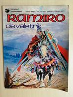 Ramiro de valstrik stripboek, Boeken, Stripverhalen, Eén stripboek, Ophalen of Verzenden, Gelezen