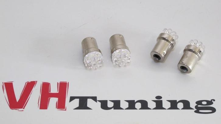 BA15s LED lamp Wit 6000K, Auto diversen, Tuning en Styling, Ophalen
