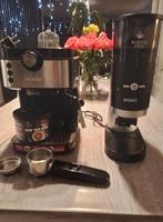 Koffiemolen en expressomachine Domo, Elektronische apparatuur, Ophalen, Espresso apparaat, Koffiebonen, Zo goed als nieuw