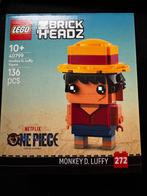 Monkey D. Luffy Brickheadz One Piece 40799 Lego, Kinderen en Baby's, Ophalen of Verzenden, Nieuw, Complete set, Lego