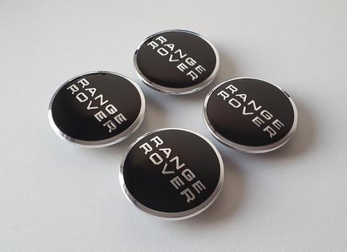 Land Rover ‘’RANGE ROVER’’ Naafdoppen 62mm set van 4 stuks., Auto diversen, Wieldoppen, Nieuw, Verzenden