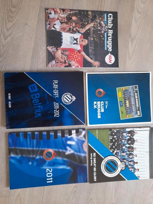 Fotoboeken en jaarboeken Club Brugge, Boeken, Sportboeken, Zo goed als nieuw, Ophalen of Verzenden