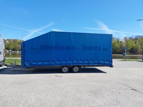 Remorque Bâchée Grand Volume, Auto diversen, Aanhangers en Bagagewagens, Gebruikt, Ophalen