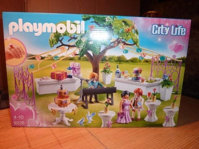 Fête de mariage, fête de jardin, nouvelle boîte 9228, Enfants & Bébés, Jouets | Playmobil, Neuf, Ensemble complet, Enlèvement ou Envoi