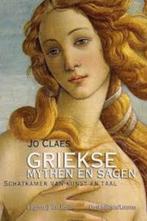 Griekse mythen en sagen|Jo Claes 9080829099, Boeken, Fictie, Ophalen of Verzenden, Zo goed als nieuw, Zie beschrijving
