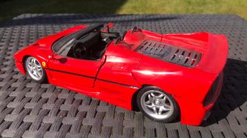 Ferrari F50 1/18 beschikbaar voor biedingen