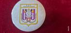 Oude voetbal opsteekbadge RSC Anderlecht, Verzamelen, Sportartikelen en Voetbal, Ophalen
