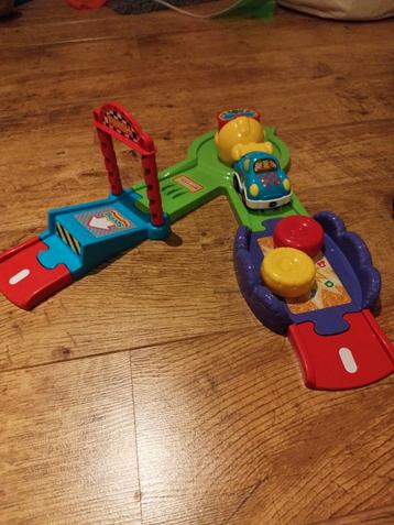 VTech toet toet auto's lanceerbaan beschikbaar voor biedingen