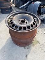 Opel 4x100 velgen van plaatstaal, Ophalen, Gebruikt, Opel