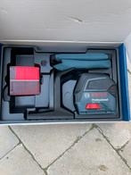 Bosch kruislijnlaser met statief, Doe-het-zelf en Bouw, Meetapparatuur, Ophalen, Zo goed als nieuw